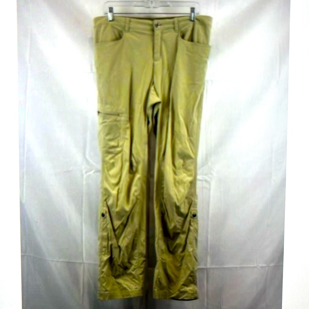 Size 12. Khaki Patagonia Tech pants